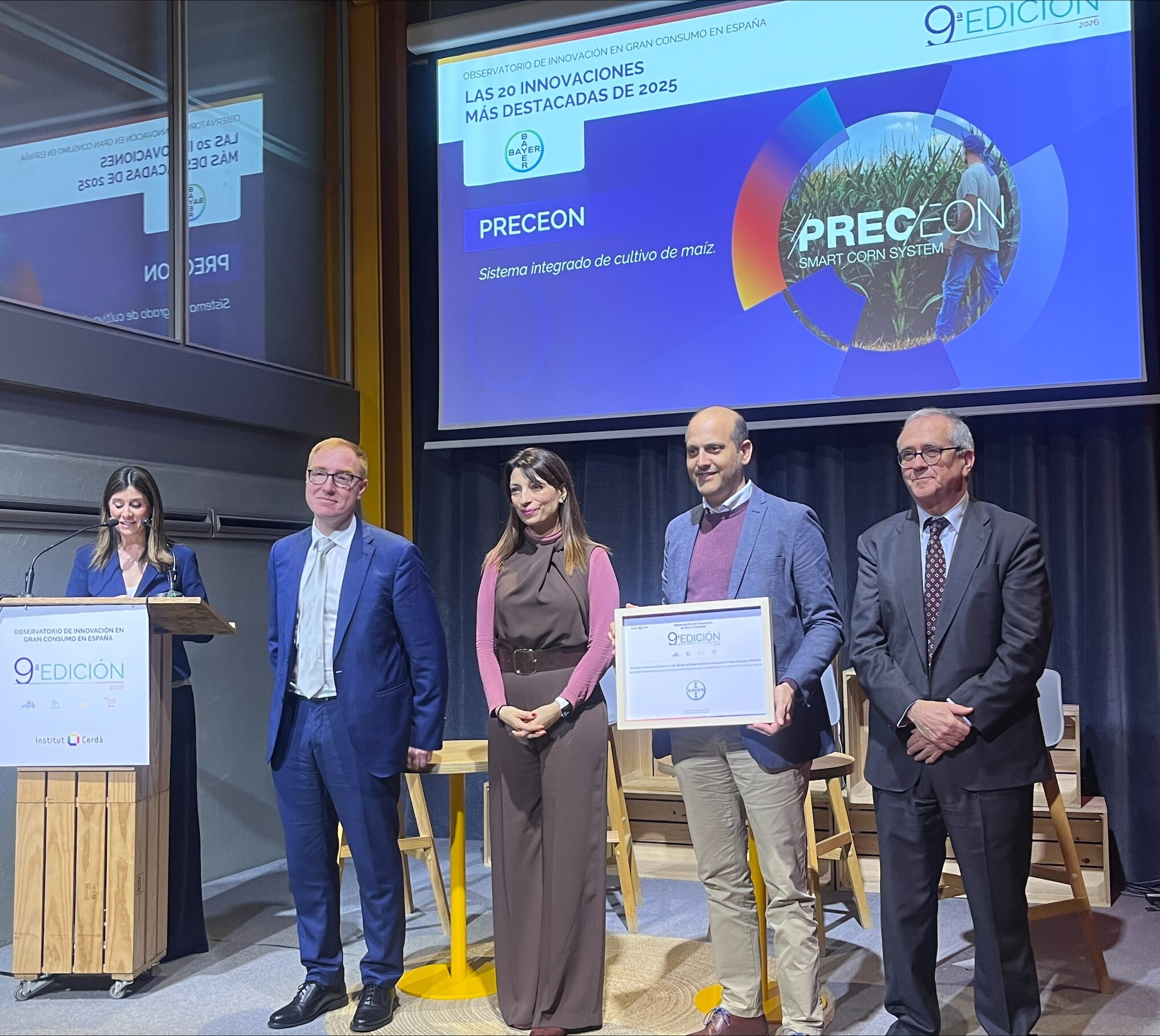 premio innovacion preceon