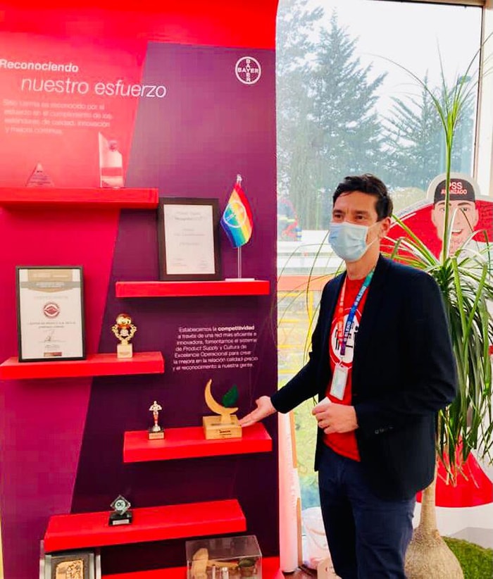 Oliver Bruemmer, responsable del sitio de Lerma