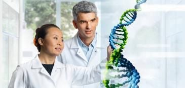 Researchers_with_a_projected_image_of_DNA-crop_1.jpg