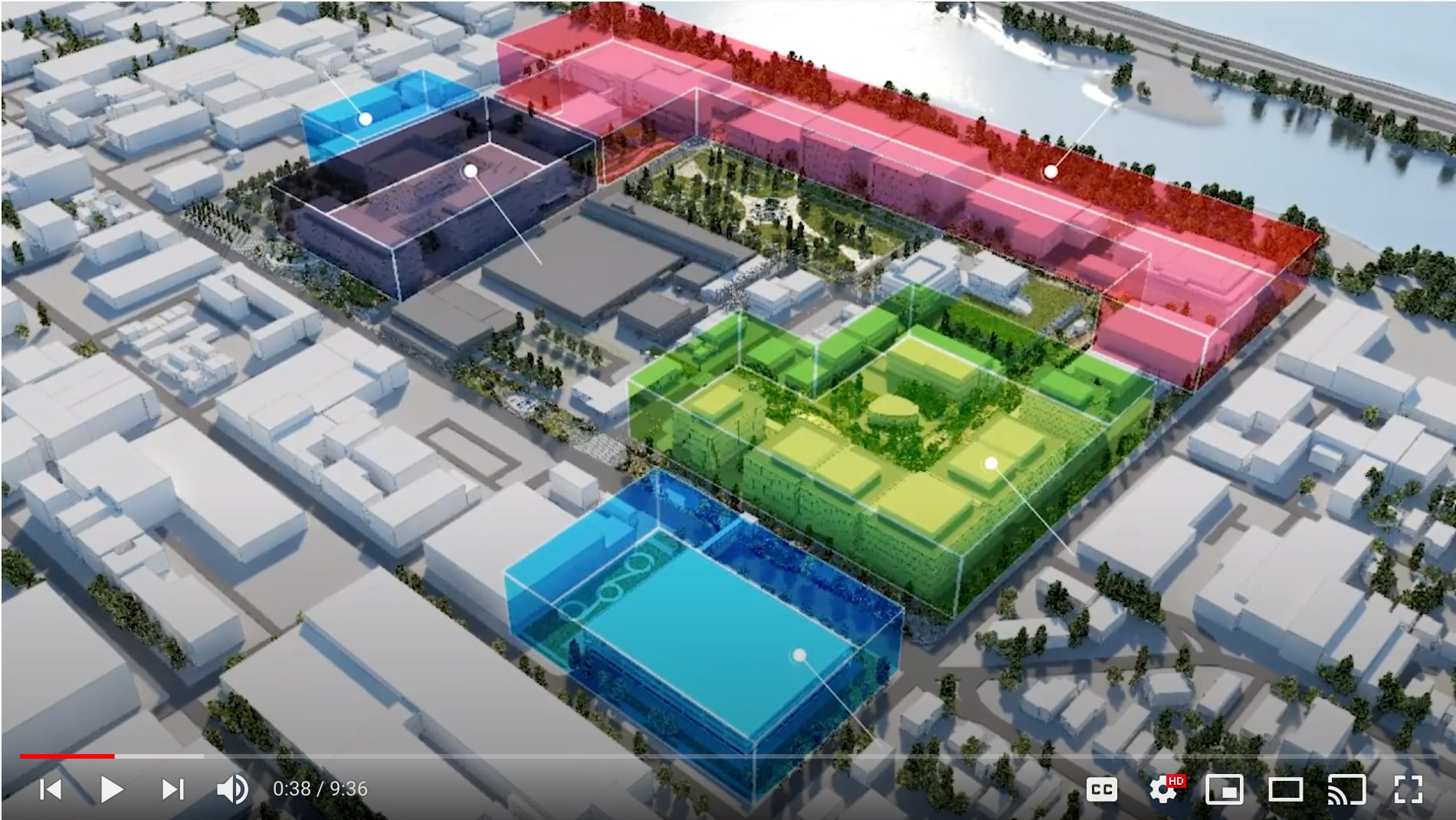 screenshot of bayer video