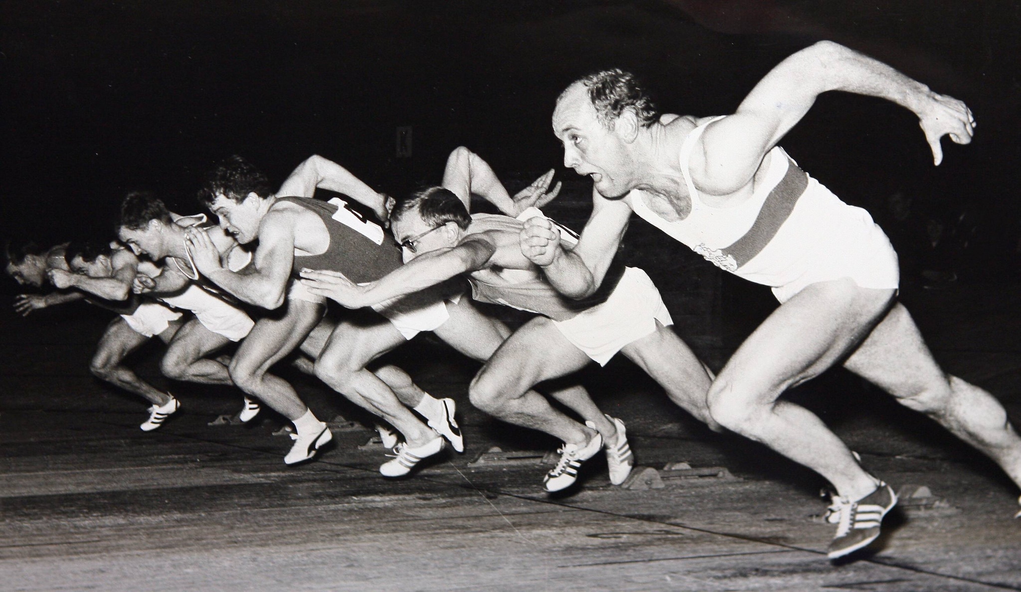 Willi Holdorf - First German decathlon 